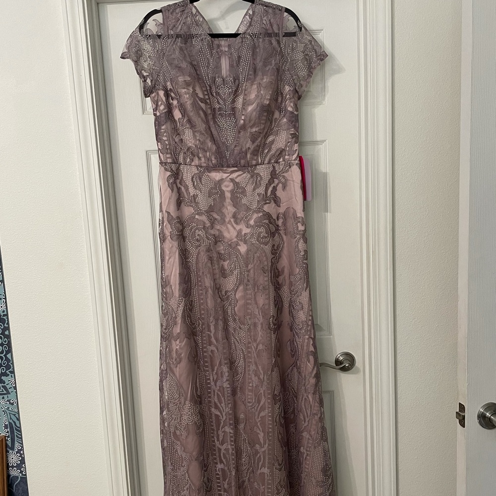 Beautiful  J S Collections formal gown with tags size 12